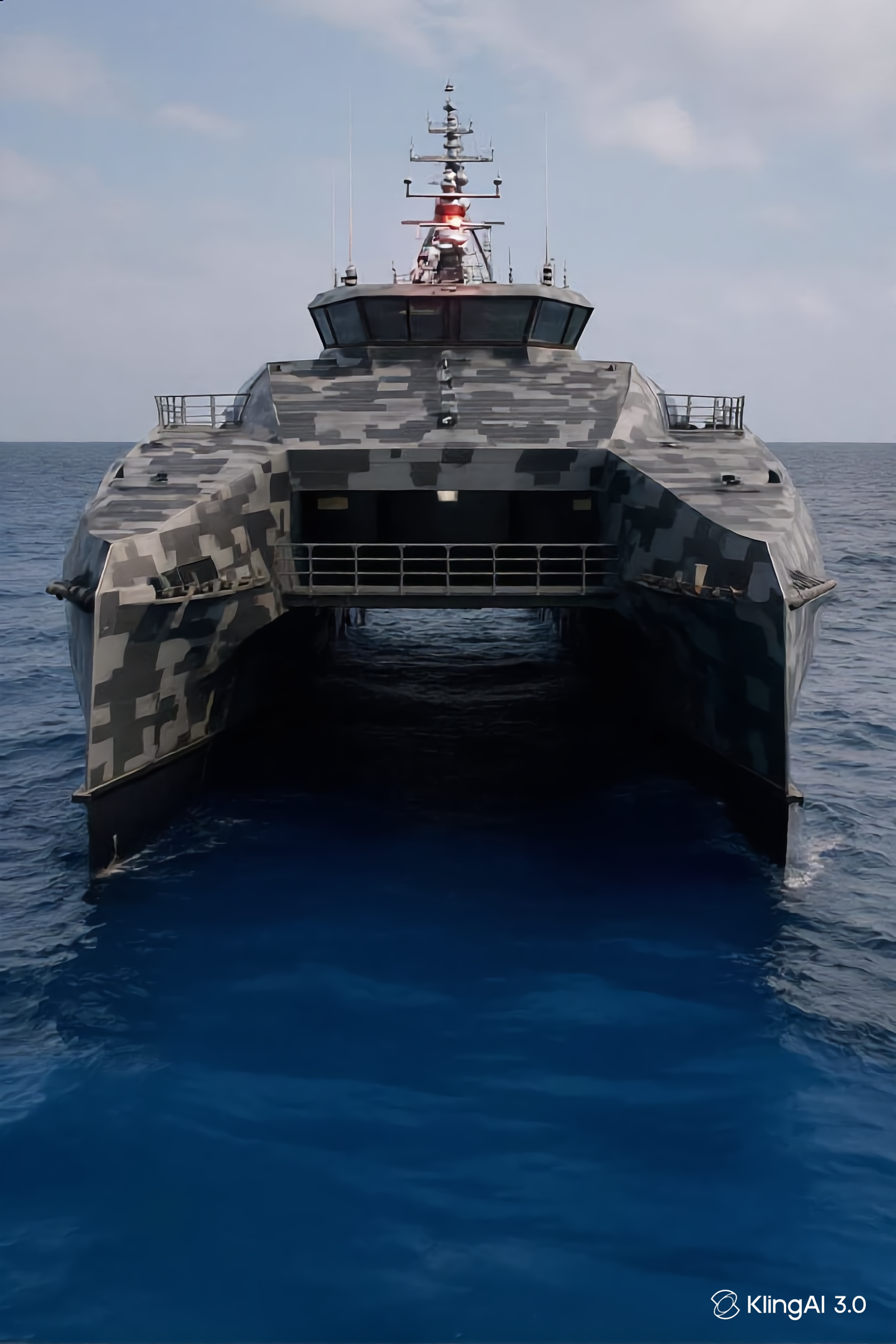 Proposed Voters' Voice rescue vessel